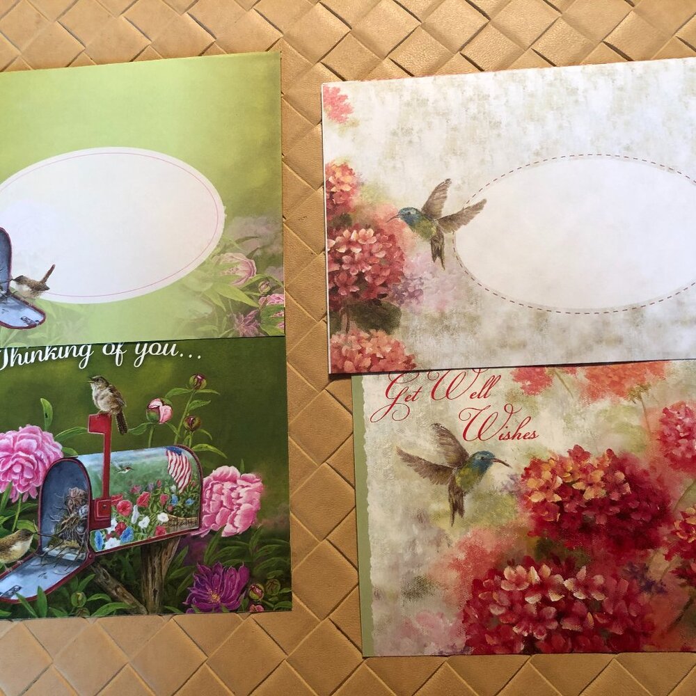 National Wild Life Association Lot of 14 Nature Assorted Cards with Envelopes - Picture 7 of 11